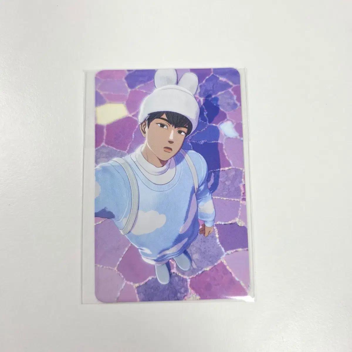 플레이브 플뿌 십카페 블샵2차 A2T 미개봉 하민 미공포 포카