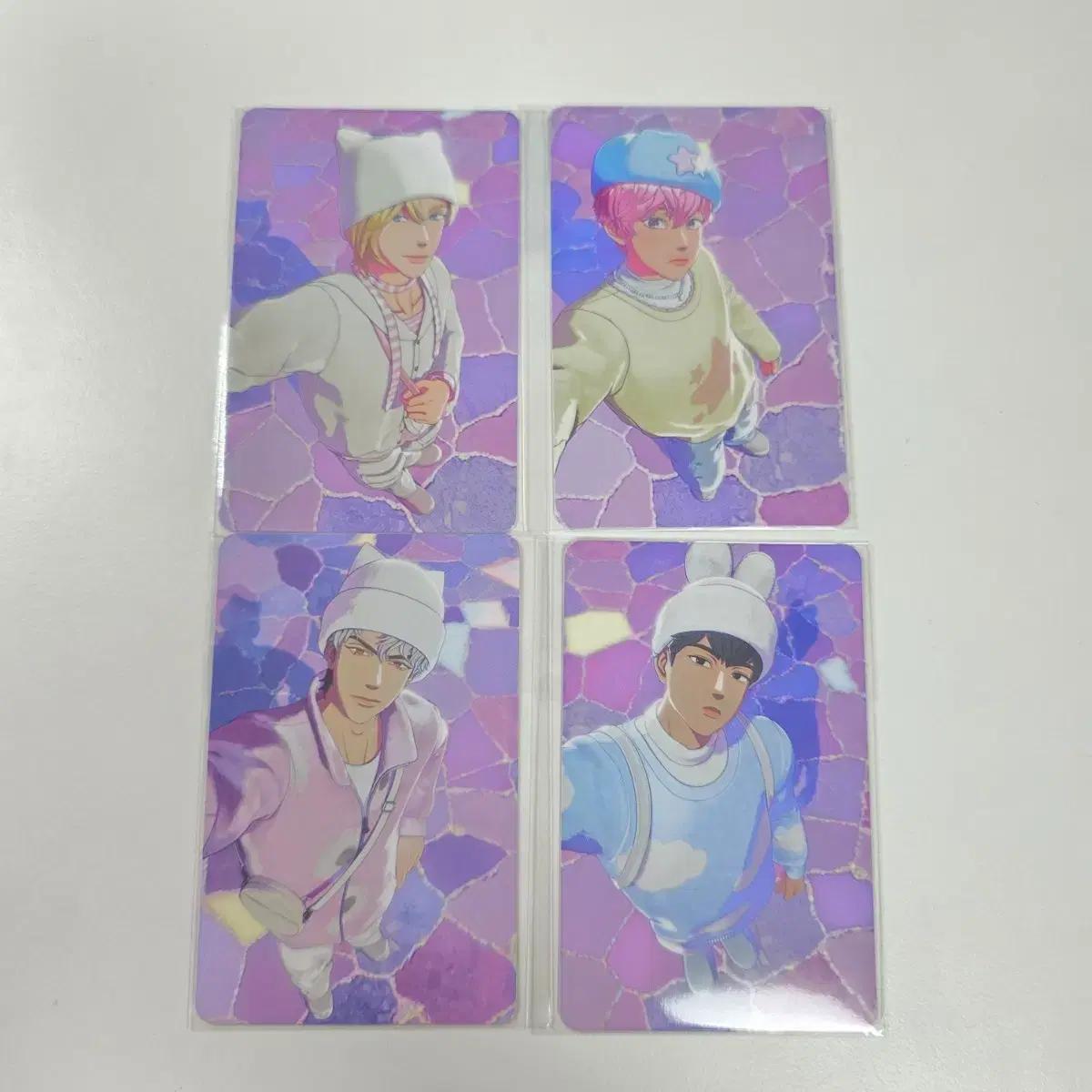 플레이브 플뿌 십카페 블샵2차 A2T 미개봉 미공포 노아 밤비 은호 하민