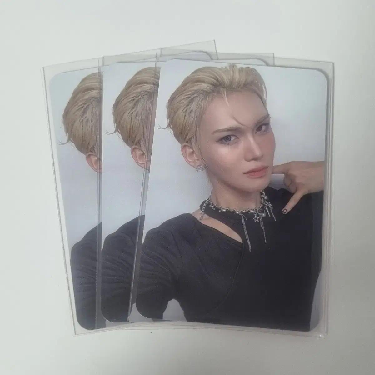 XLOV 엑스러브 팬미팅 포카 - 현