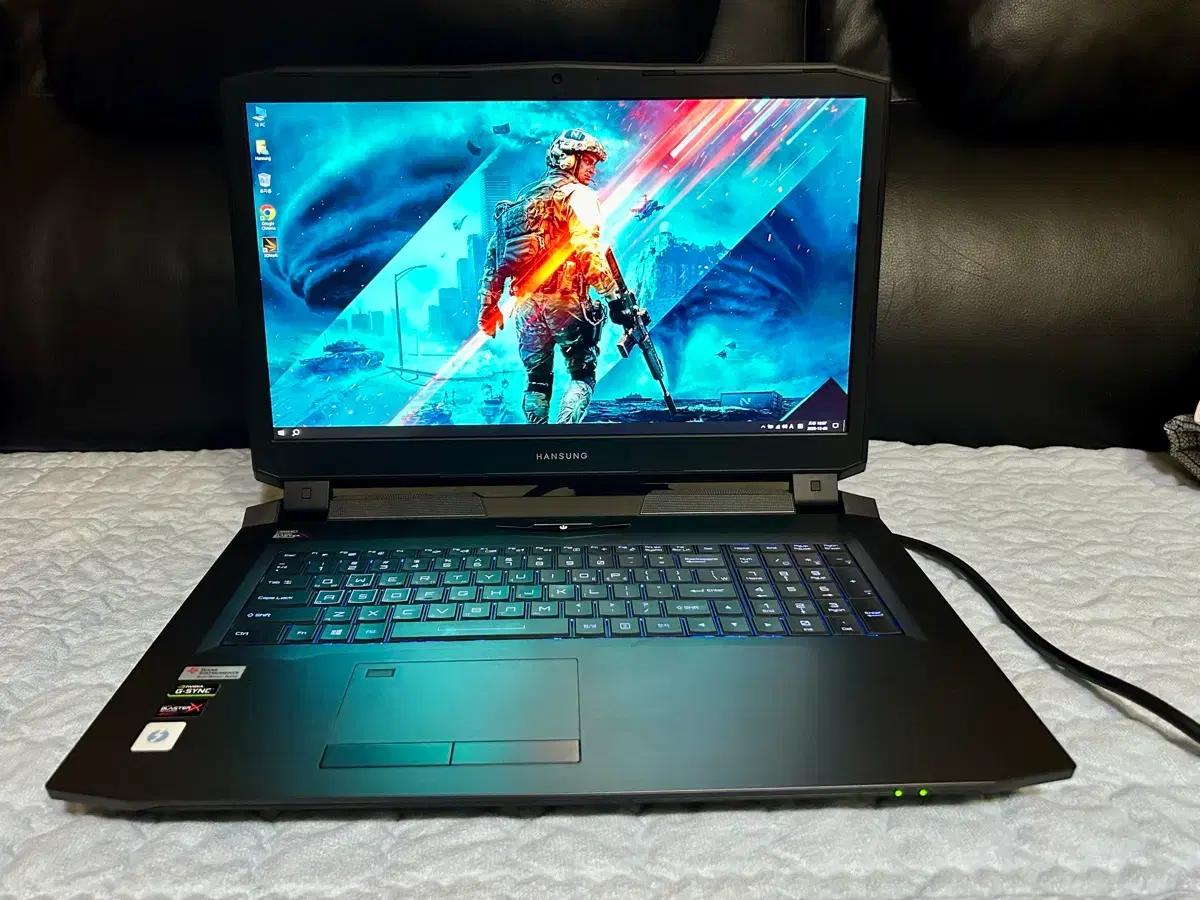 한성 보스몬스터 RTX 2080, i7-9700K 게이밍노트북