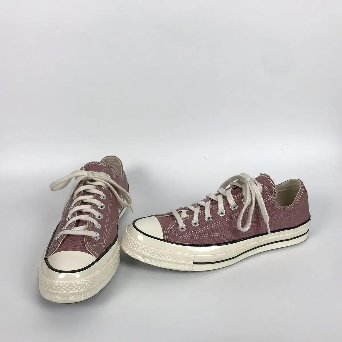 컨버스 척테일러 1970s 로우 스니커즈 신발 남성275