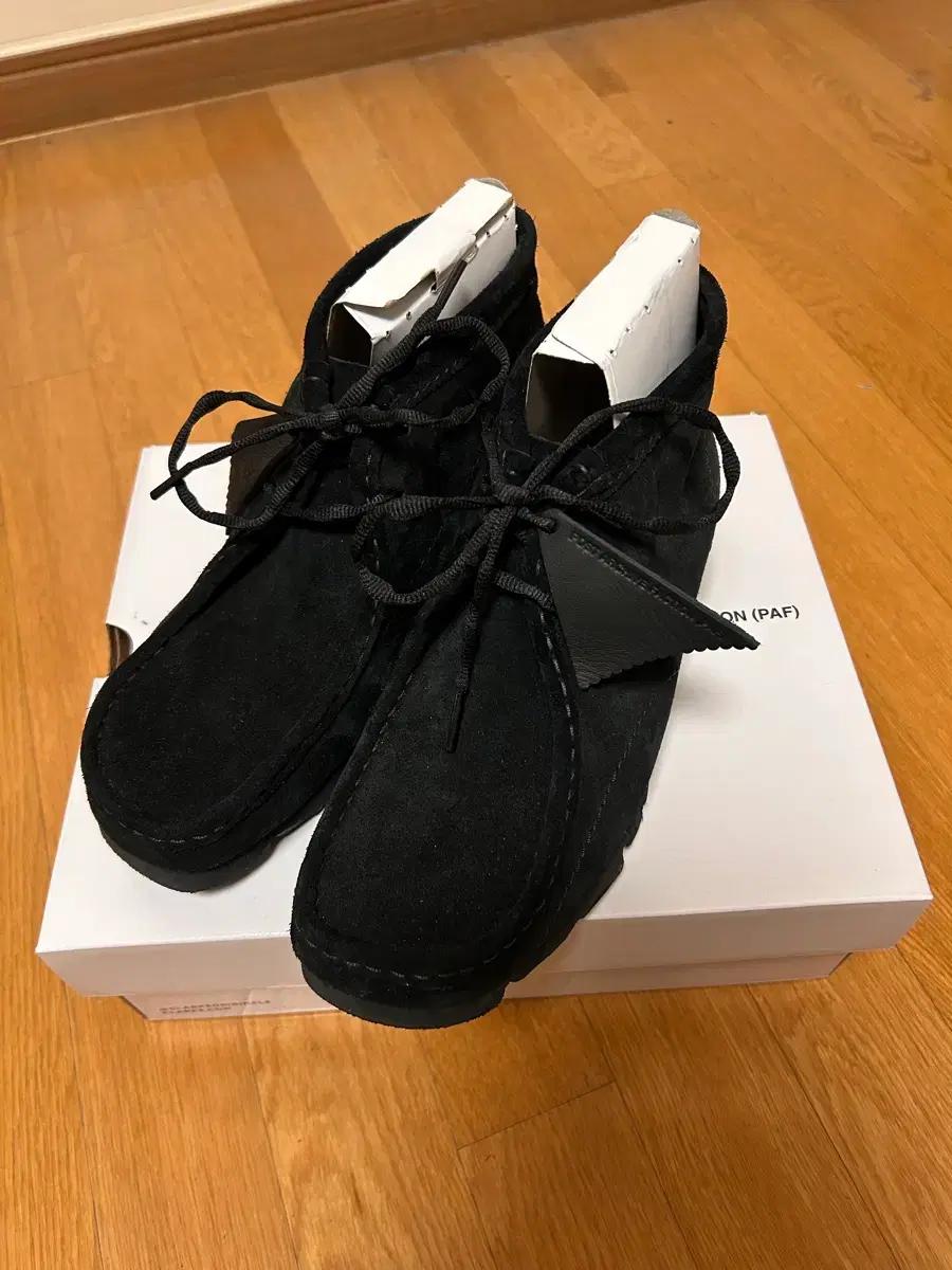 PAF 클락스 왈라비 블랙 판매 (280)