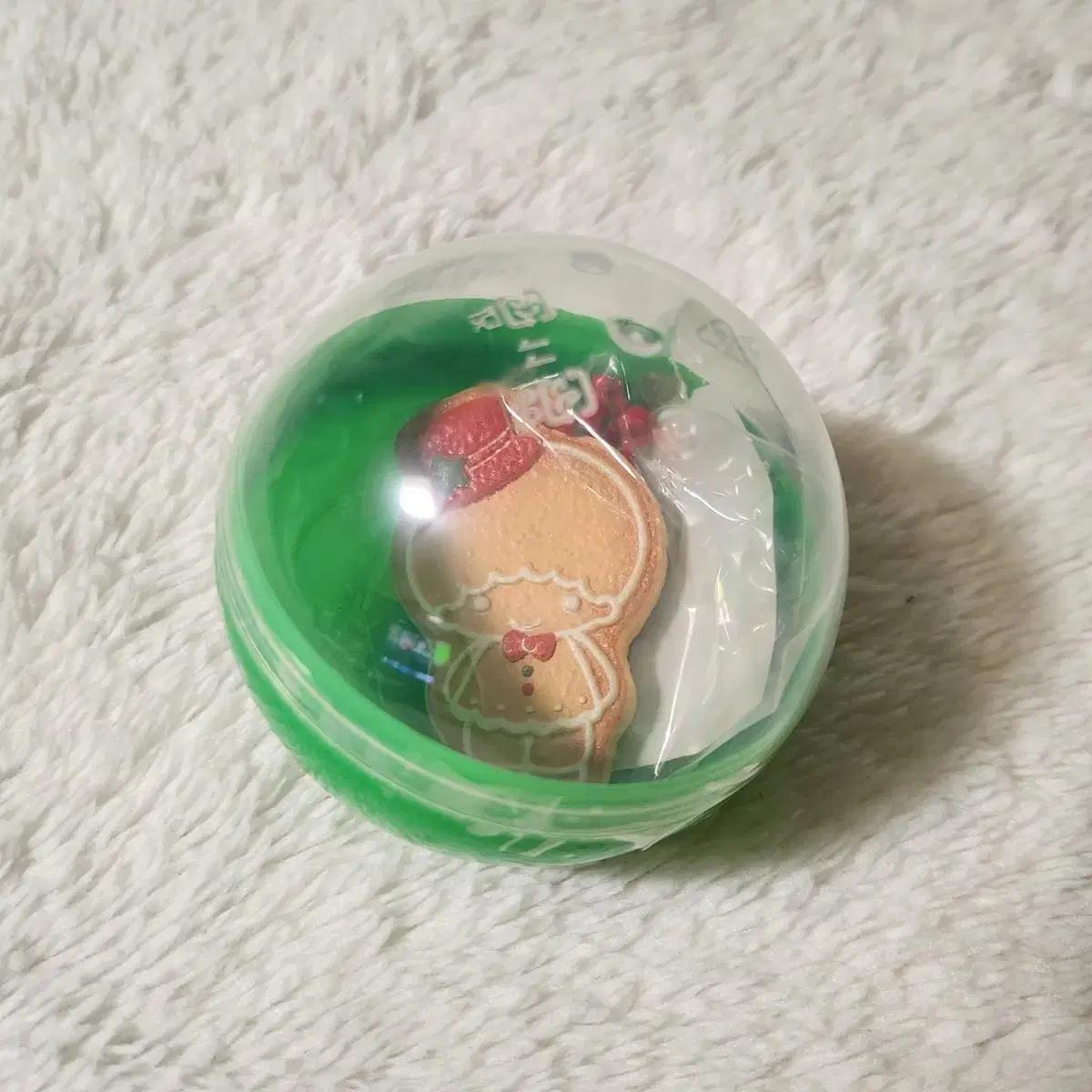 (미개봉)산리오 스위트 홀리데이 크리스마스 팝업 쿠키챰 가챠 키키