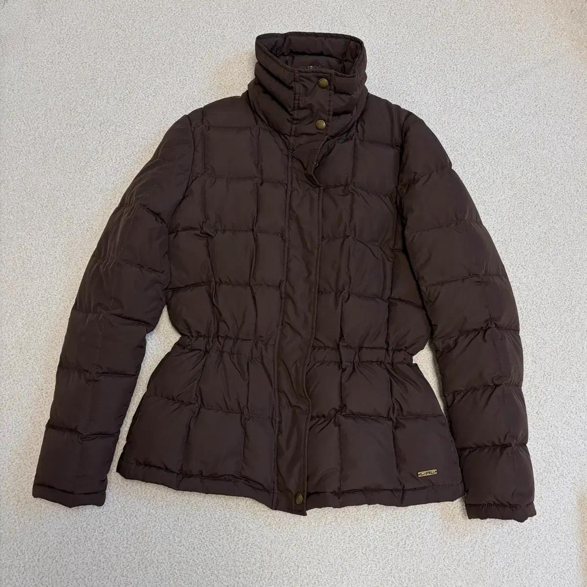 로렌 랄프로렌 브라운 패딩