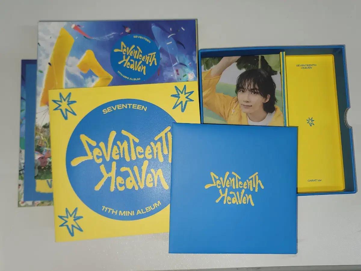SEVENTEEN 11th Mini SEVENTEENTH HEAVEN정한