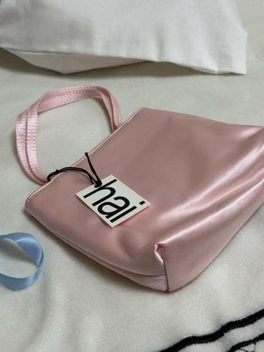 hai little silk bag 리틀실크백 핑크 더스트백ㅇ