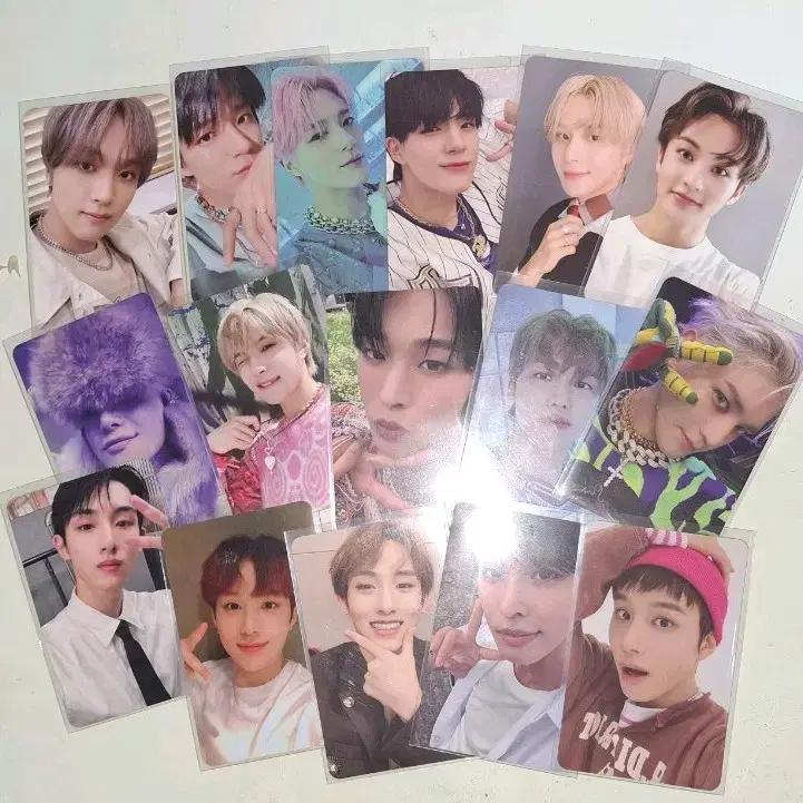 엔시티 랜덤포카 위시 127 드림 해찬 제노 리쿠 정우 마크 윈윈 재민