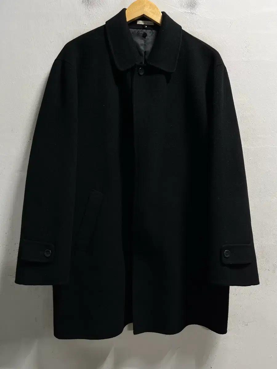 105 아놀드바시니 캐시미어 울 발마칸 코트 정품