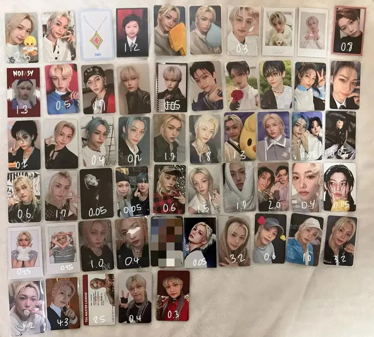 스트레이키즈 필릭스 포카 개별양도