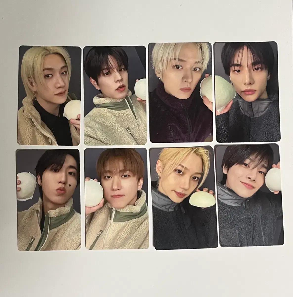 스트레이키즈스키즈두잇프리리스닝특전포카양도현진필릭스리노승민방찬창빈한아이엔