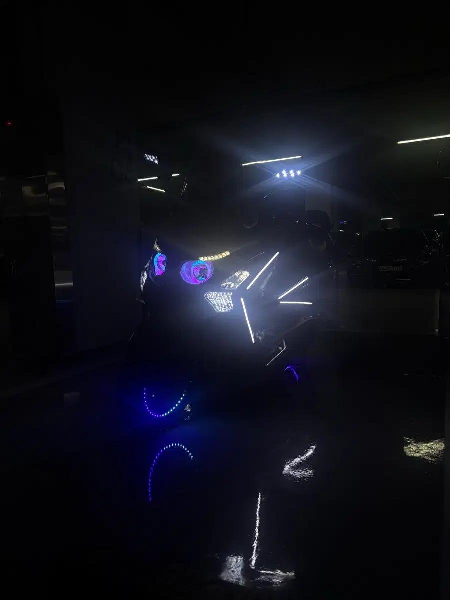 보이져 125 신찹급 풀튜닝