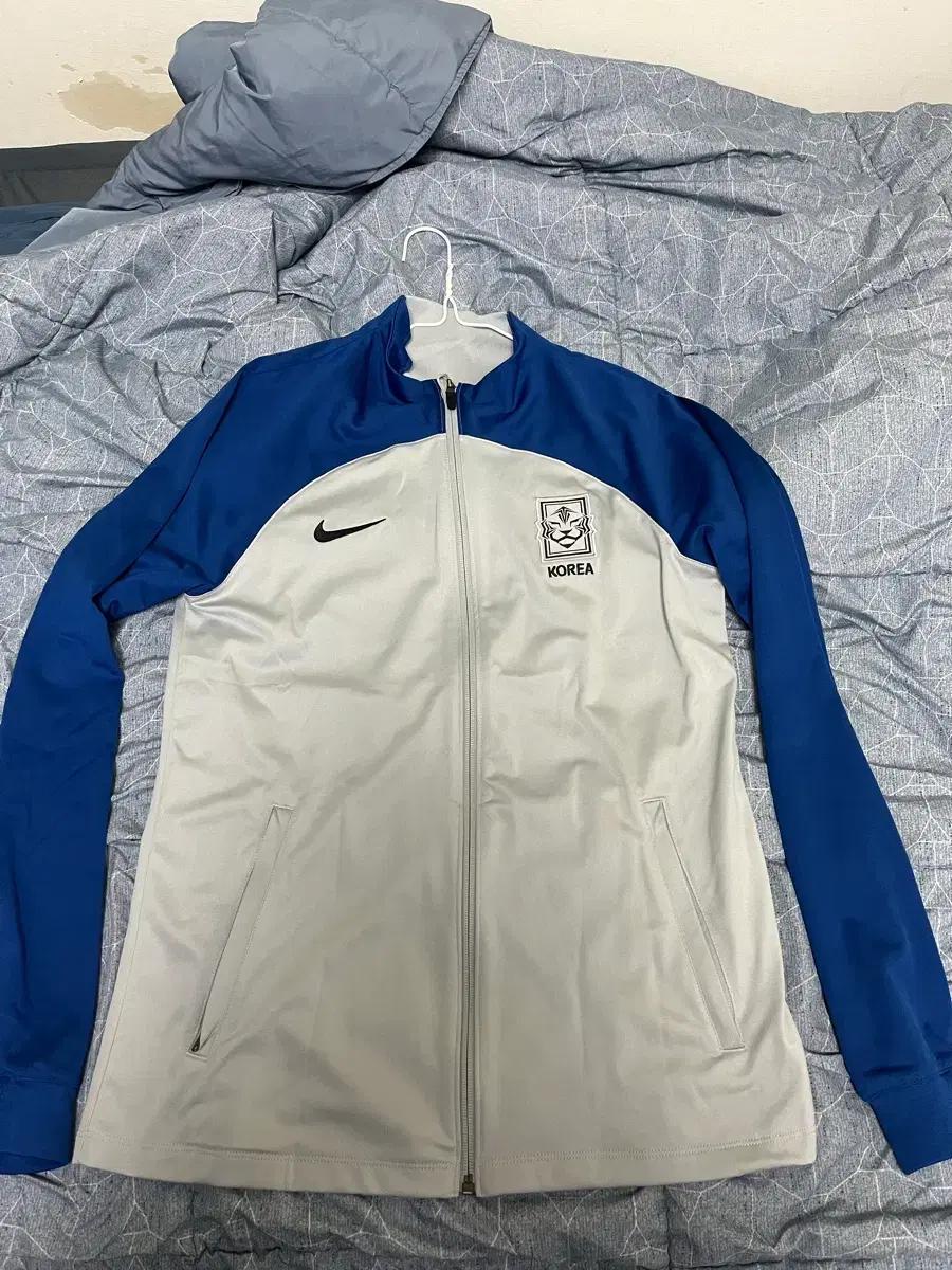 나이키 대한민국 축구 국가대표 트랙 자켓 M 집업 트레이닝