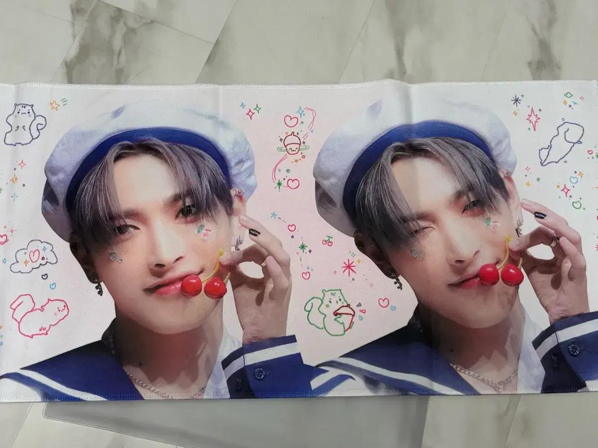 에이티즈 홍중 슬로건