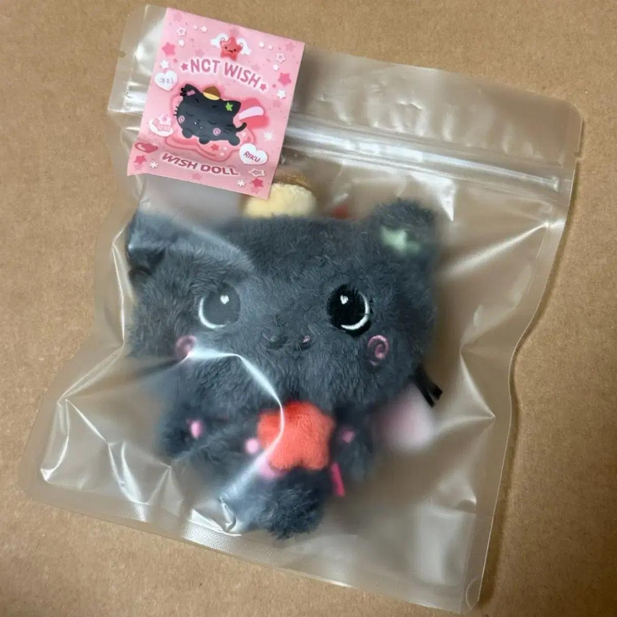 nct wish 엔시티 위시 위시돌 쿠리 리쿠 미개봉