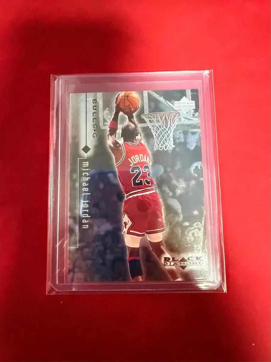 스포츠카드 농구 UPPERDECK 마이클조던 MICHAEL JORDAN