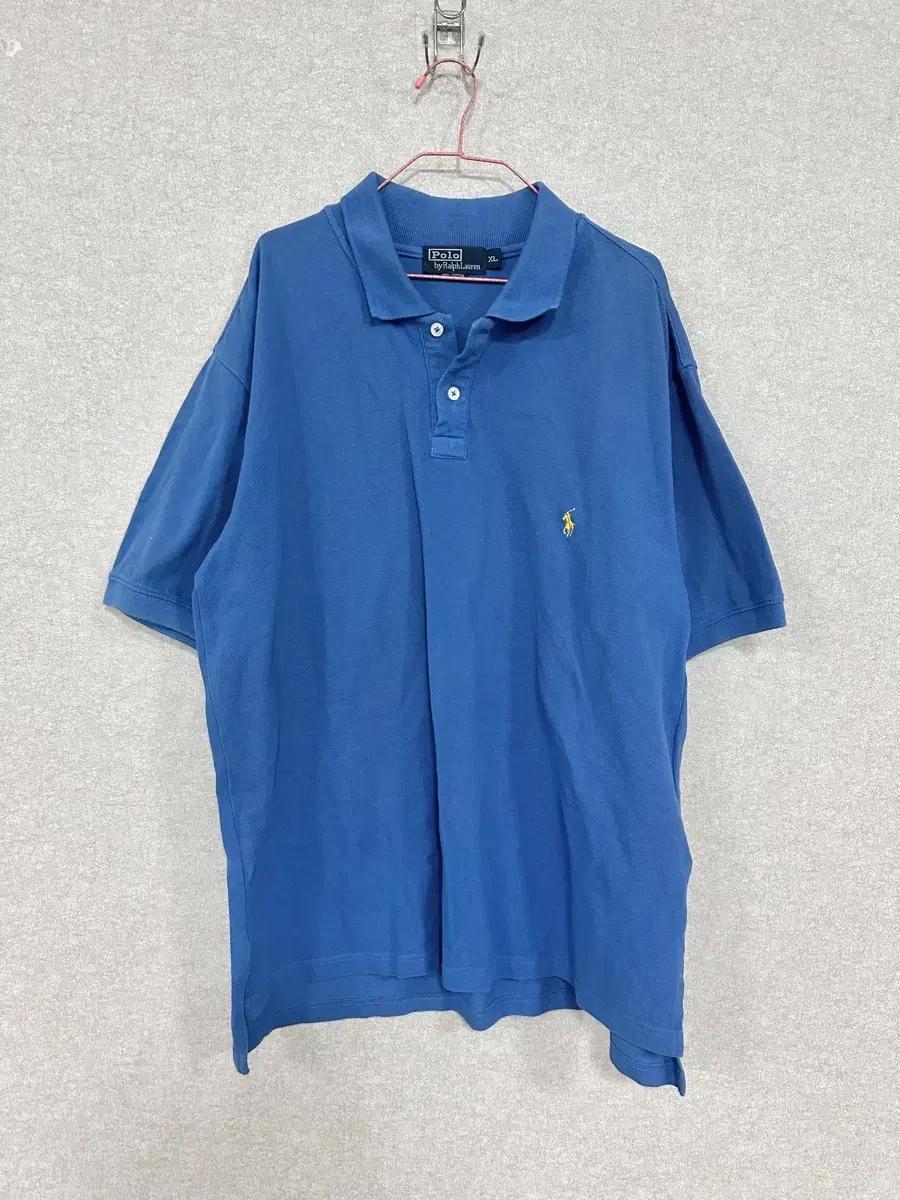 폴로 랄프로렌 반팔 카라XL