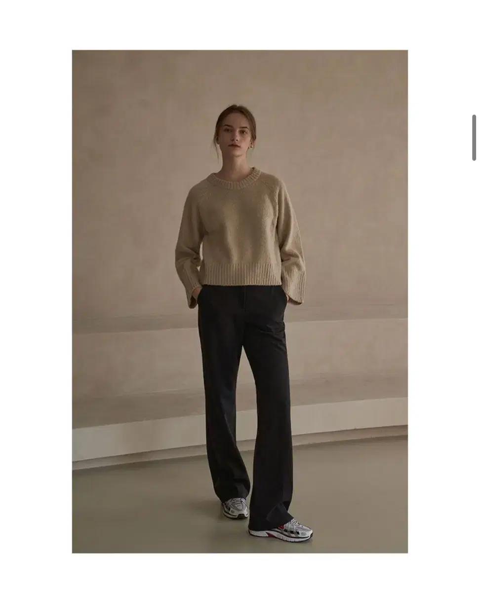 시야쥬 SIPT7021 겨울 슬랙스 (블랙/S)