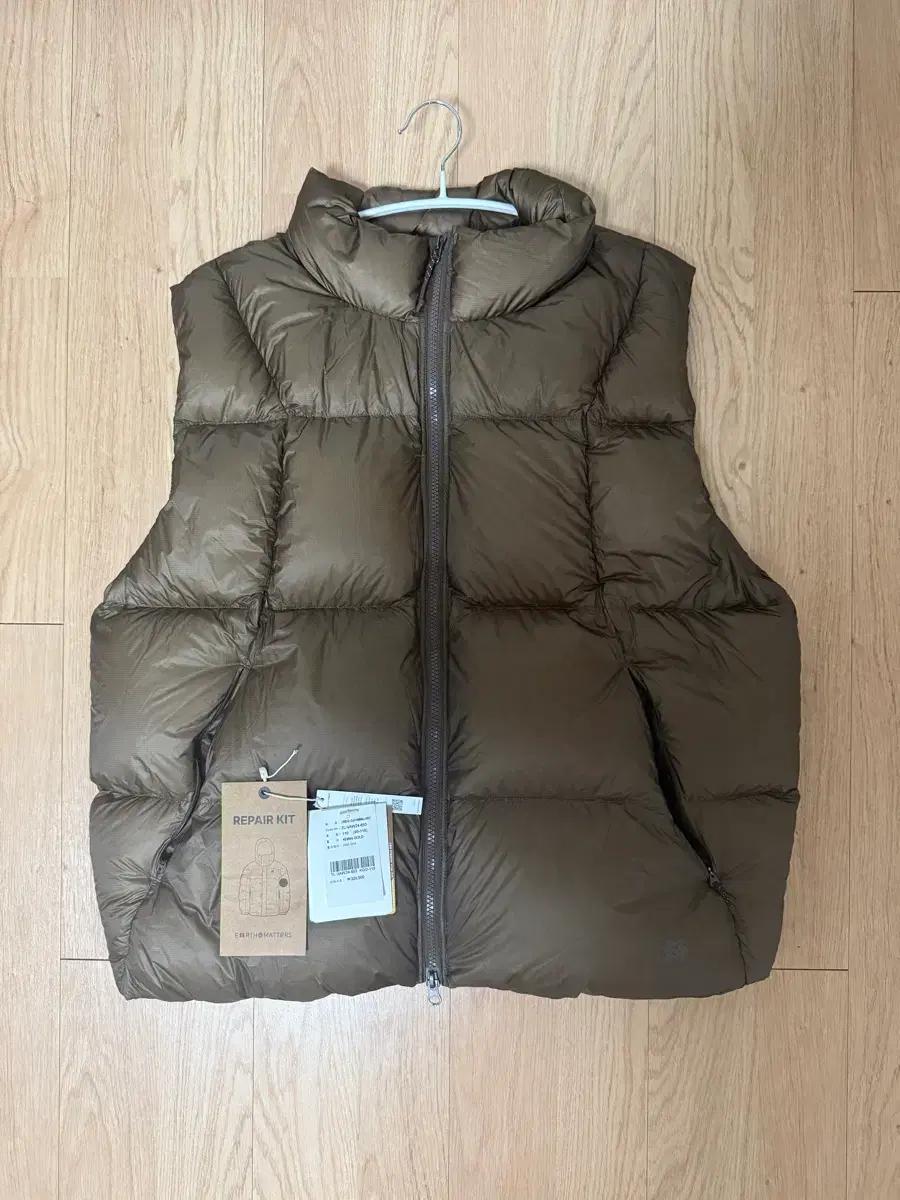 코오롱스포츠 다운 베스트 스톰월 패딩조끼