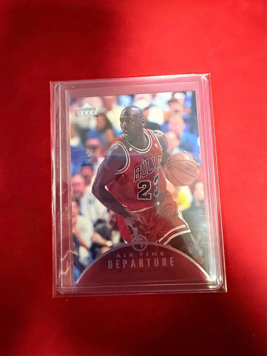 스포츠카드 농구 UPPERDECK 마이클조던 MICHAEL JORDAN
