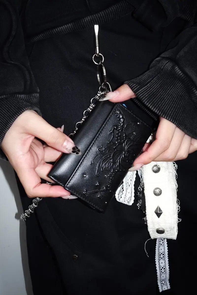 러프넥 roughneck Obsidia Keyring Wallet