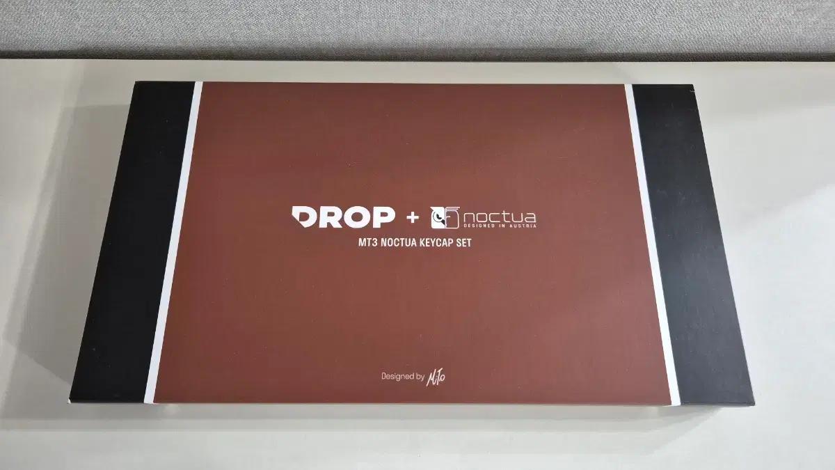 DROP + MITO MT3 COLEVRAK 녹투아 키캡 세트