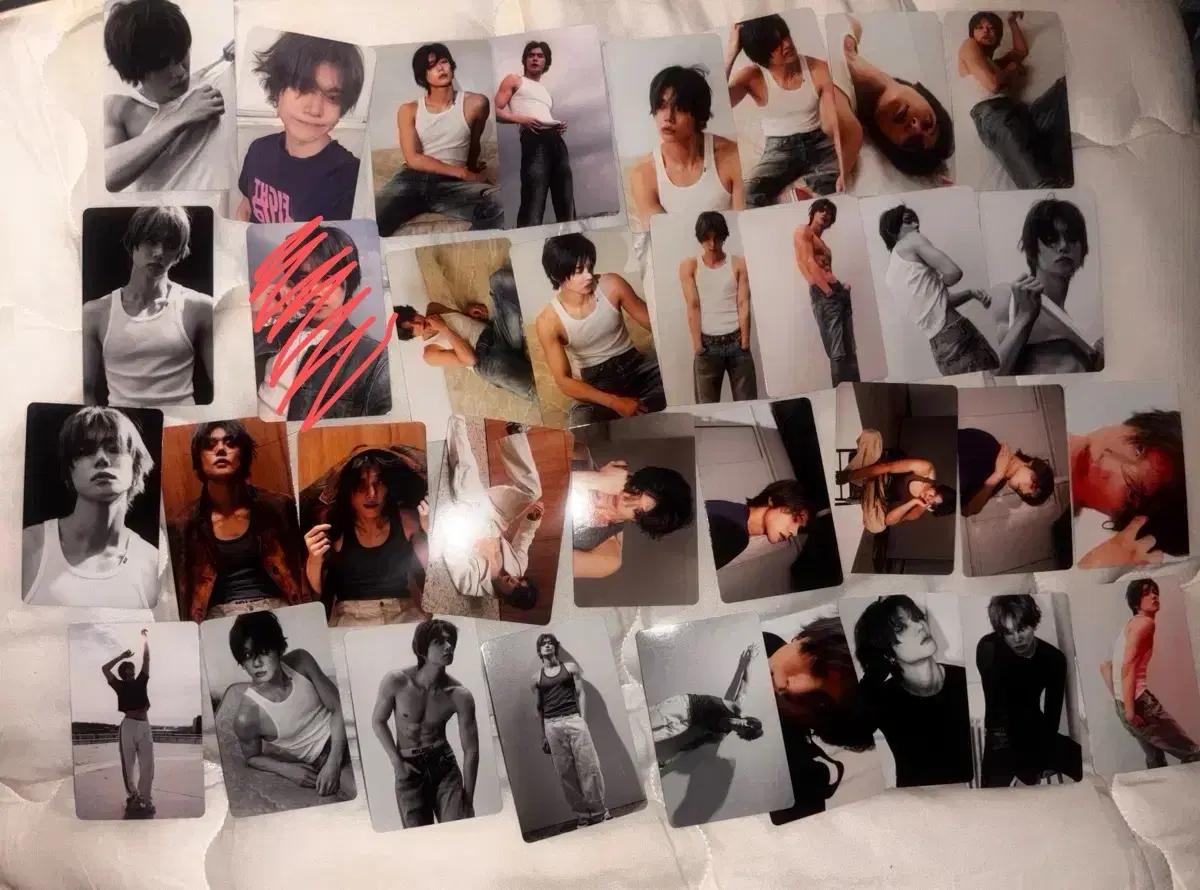 연준 포토카드 NO LABEL 위버스 럭키드로우 포토카드 TXT 파트1