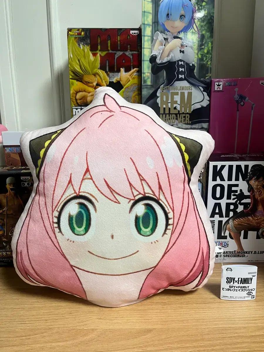 반프 스파이패밀리 아냐 얼굴 쿠션