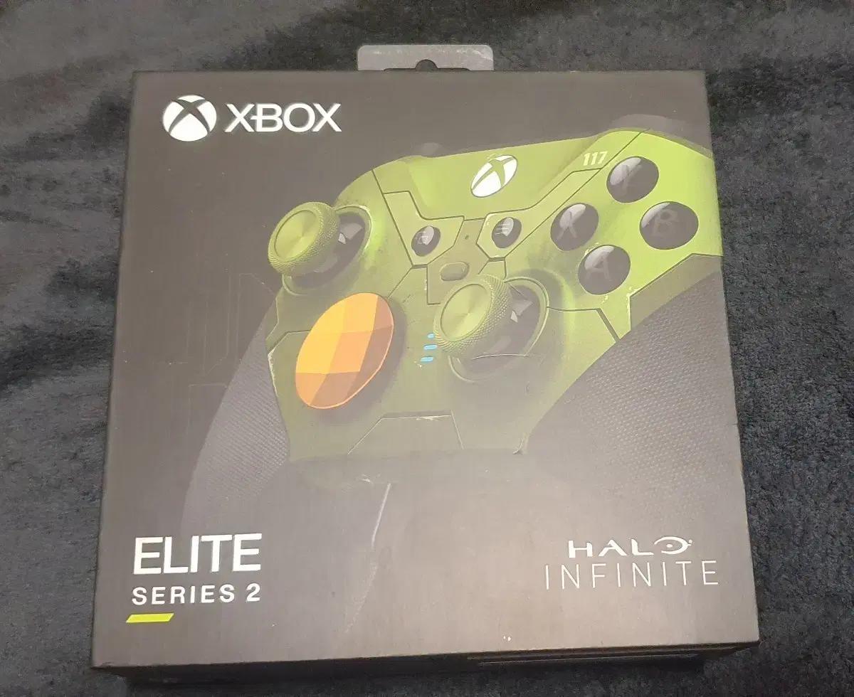 Xbox 엘리트 시리즈2 헤일로 인피니트 한정판 컨트롤러 게임패드