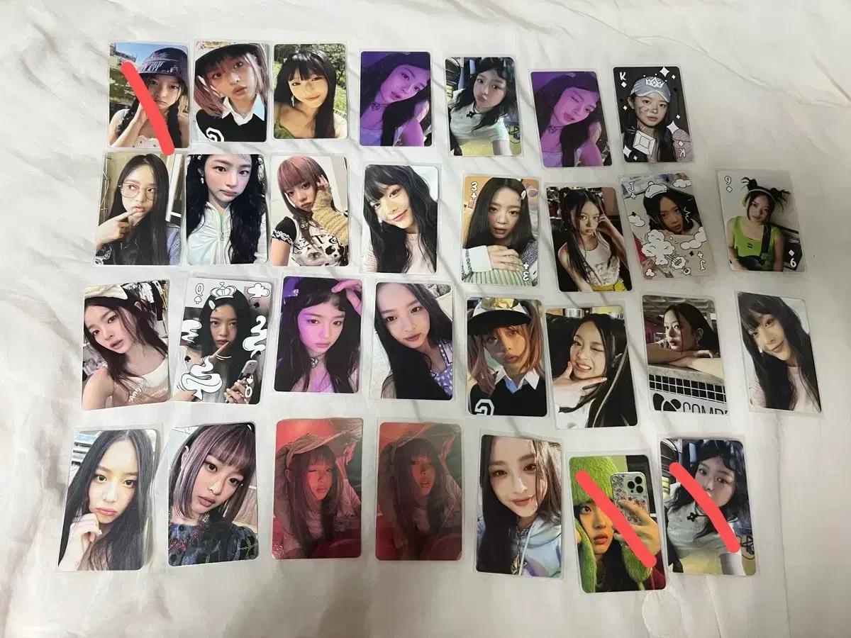 뉴진스 포카판매 ( 하니 민지 )