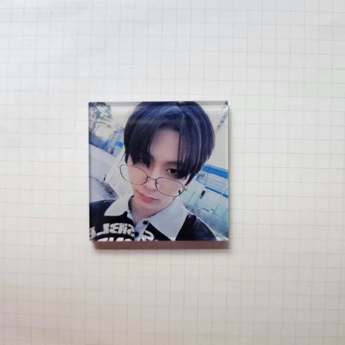 태산 노장르 위버스 특전 마그넷 양도 분철 판매 보넥도 태산 한태산