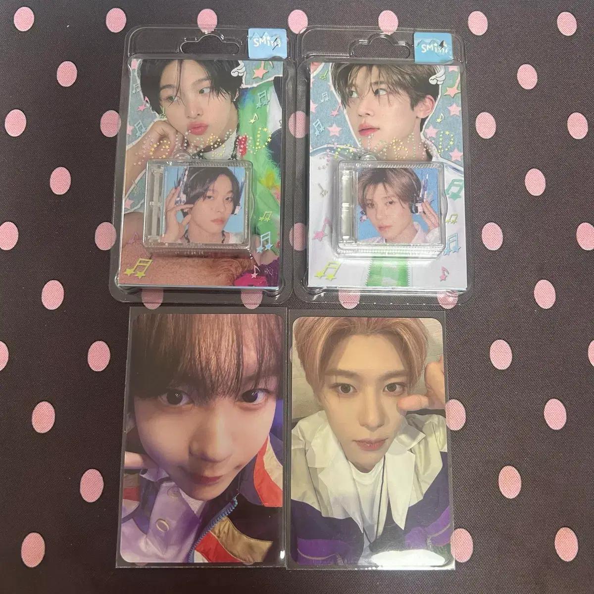 엔시티 위시 송버드 스미니 앨범 리쿠 양도 시온