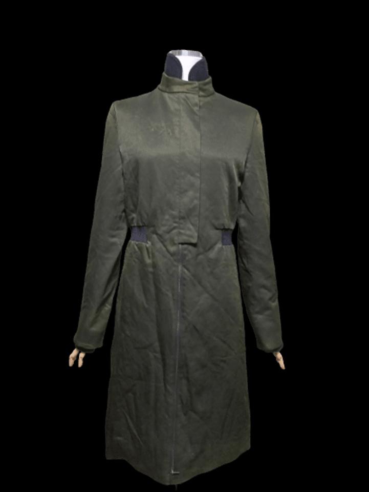 질샌더 정품 여자 추동겨울 허리밴딩 투톤색상 여성 롱패딩점퍼코트55