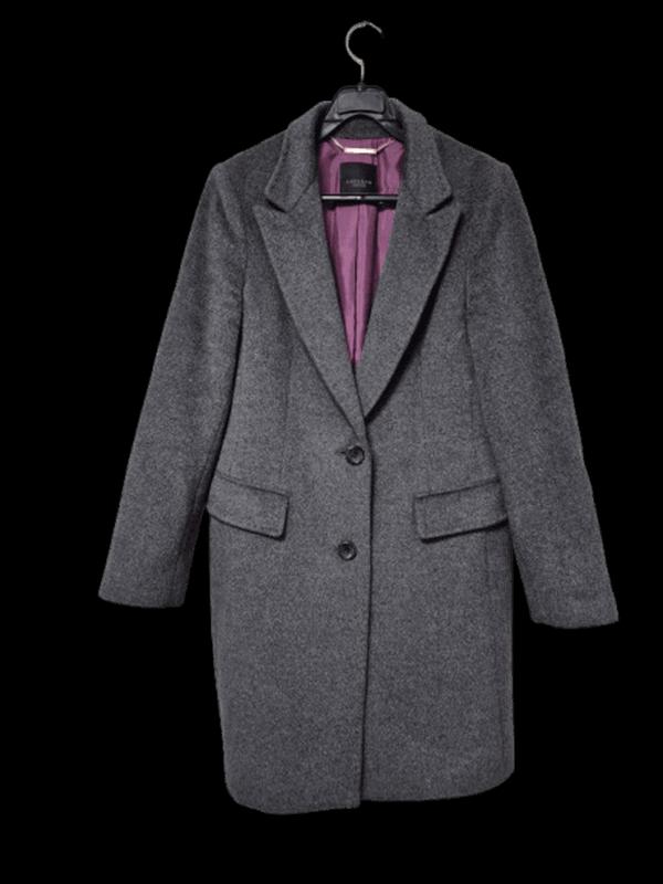 CRESSON크레숑 밍크소재 여자 초겨울용 여성 모직정장싱글코트88-94