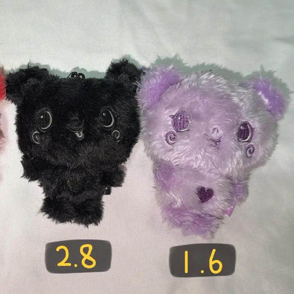 엔시티 위시 컬러 위시돌 시크릿 보라 팡이