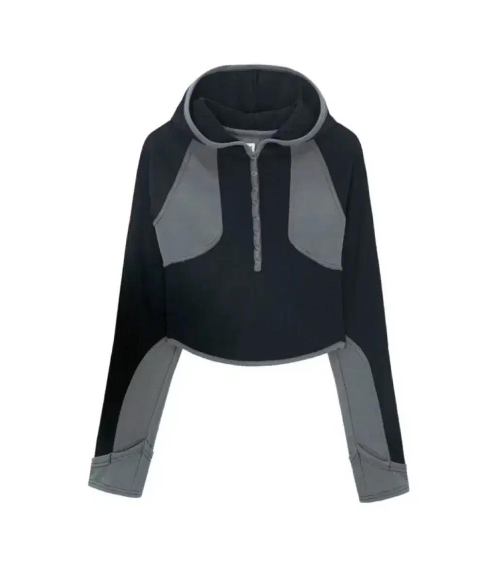 코이세이오 suu 스냅 하프 후드