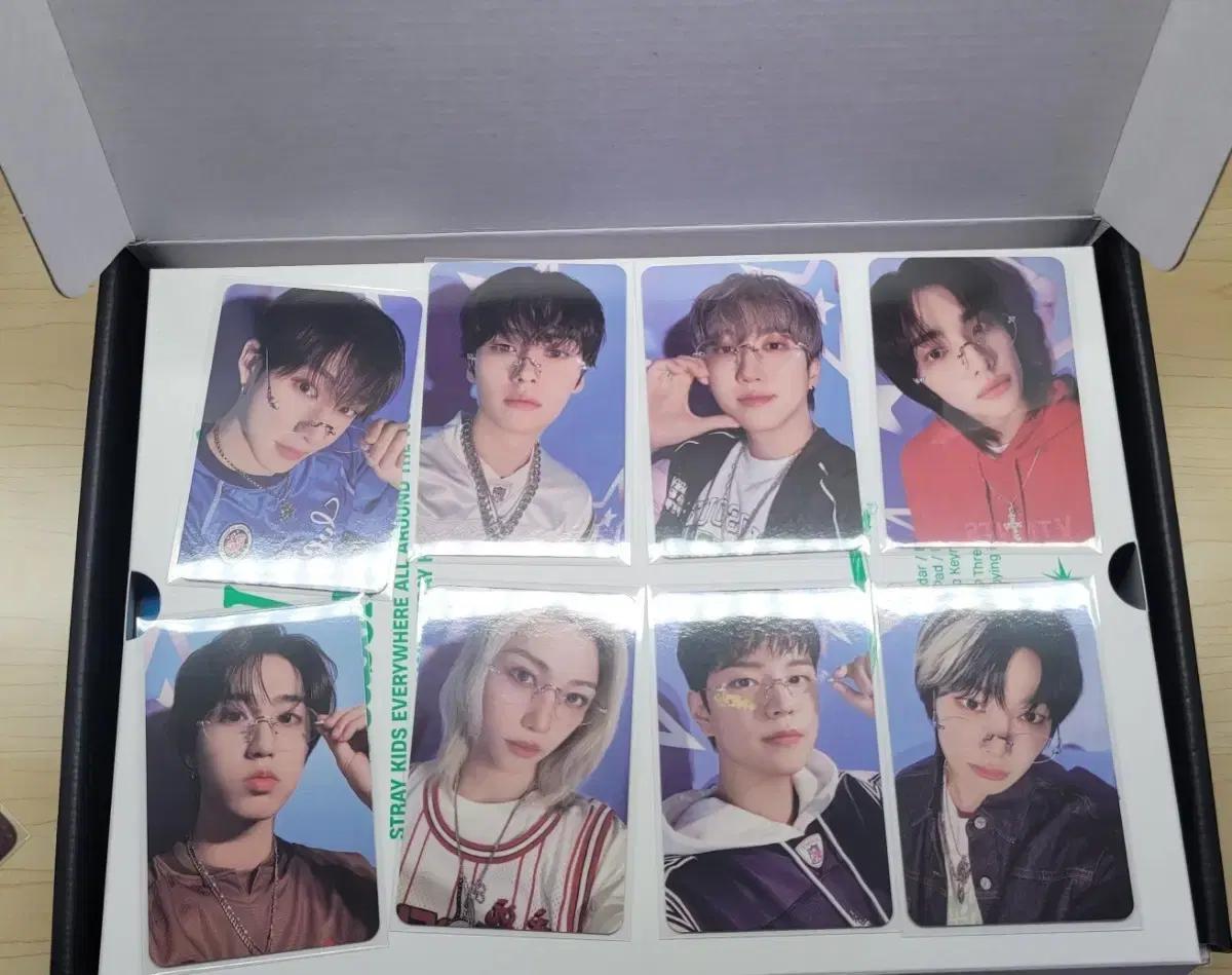 스트레이키즈 2025 시그 풀구성