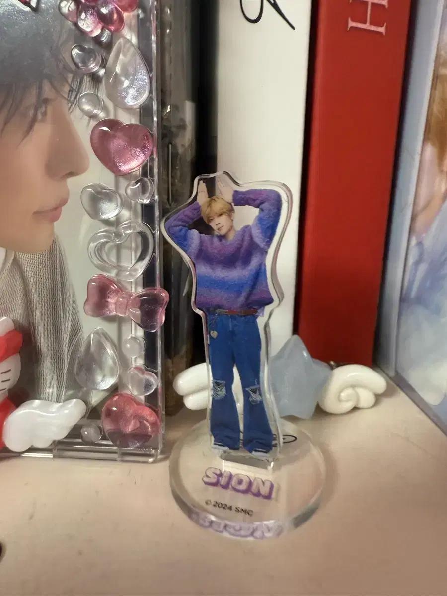 엔시티위시 시온 일본 로그인 콘서트 미니 등신대 희귀