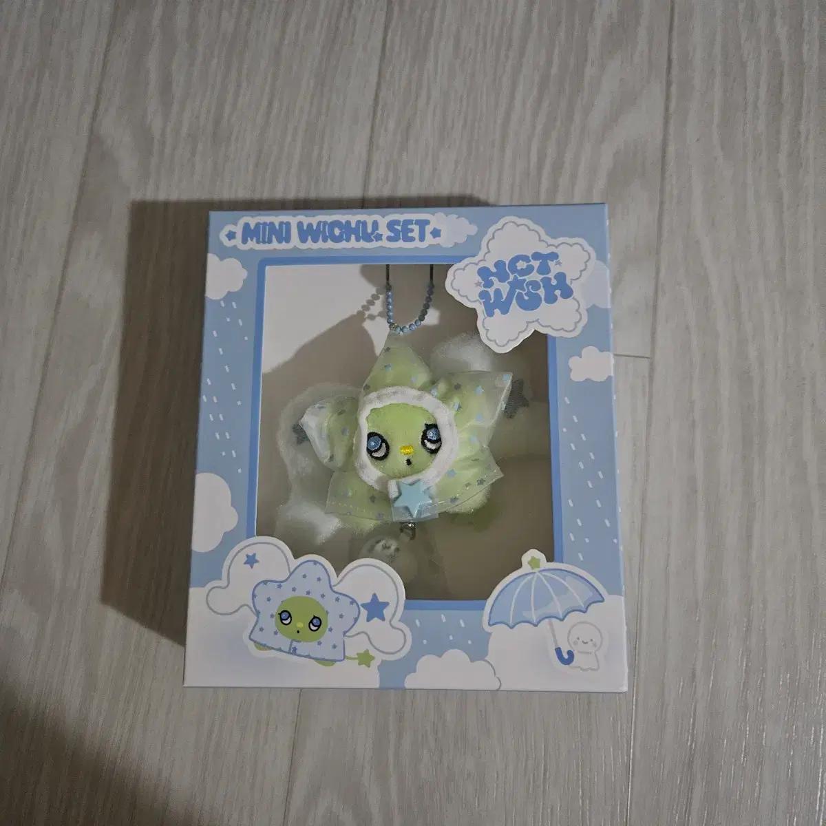 NCT WISH 전시회 엠디 미니위츄 미개봉 판매 양도