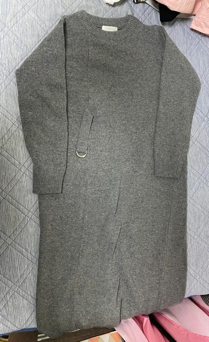 여성 니트 롱 원피스