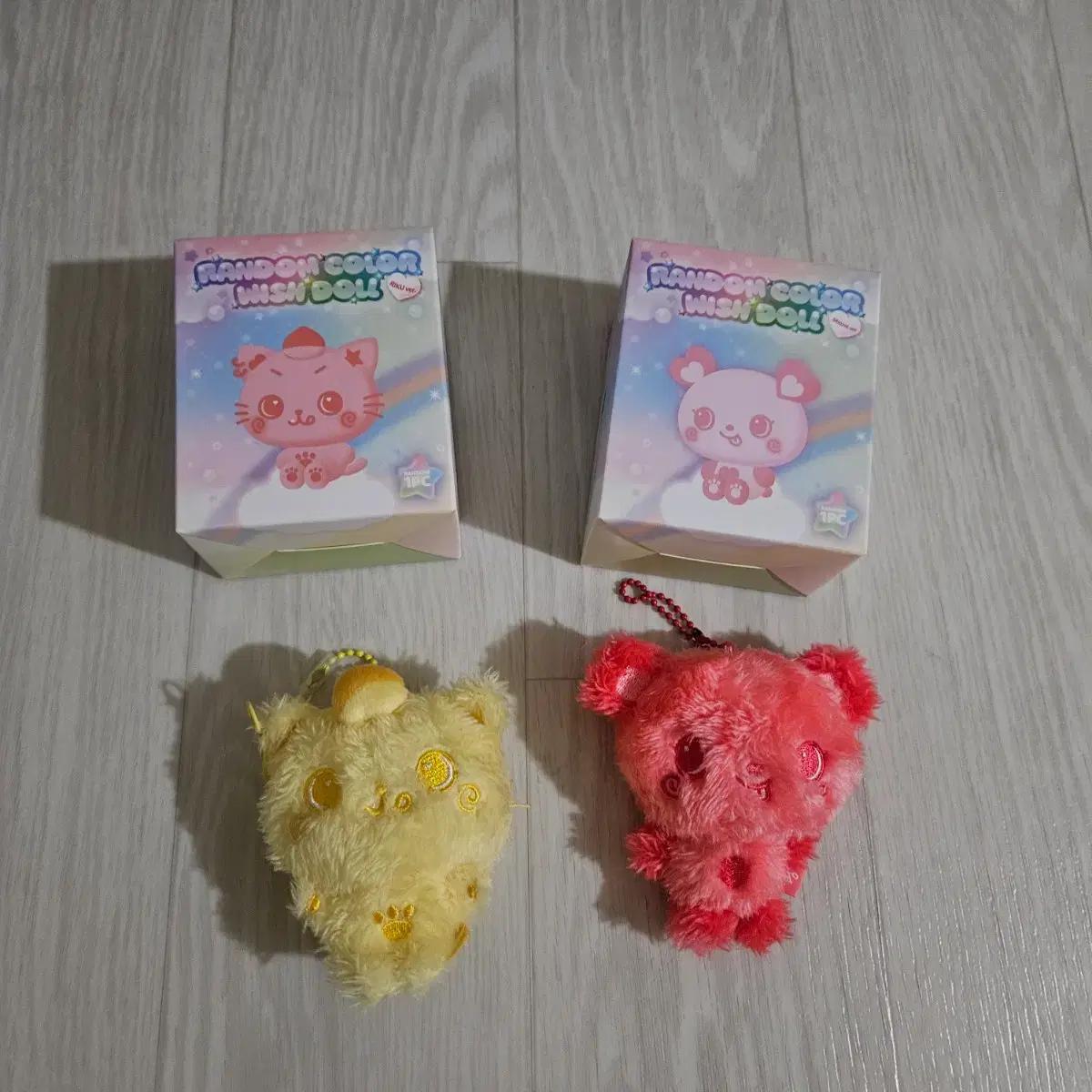 NCT WISH 엔시티위시 윗부부 컬러돌 팡이 쿠리 판매 양도