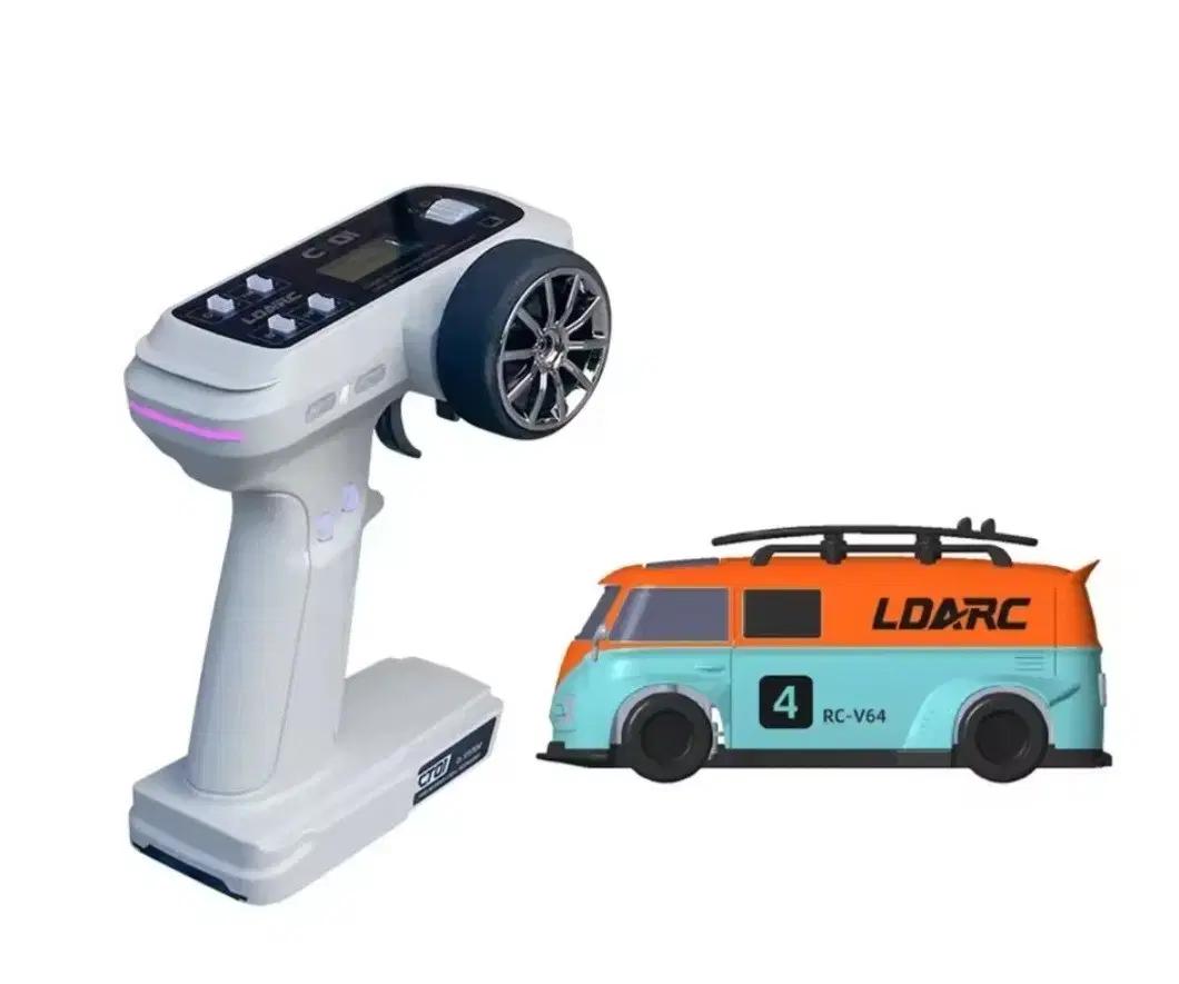 Ldarc 1/64 미니rc카 신상품v64 리모컨포함 박스풀셋