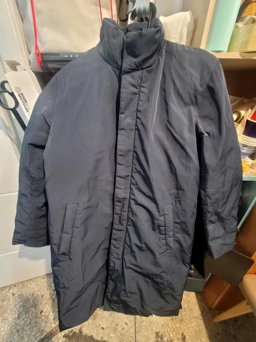 컨셉원 Concepts1 네이비 남성 롱코트/자켓 L사이즈 덕다운패딩자켓