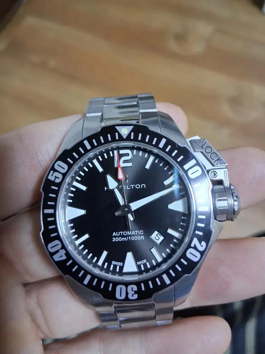 해밀턴 프로그맨 42mm