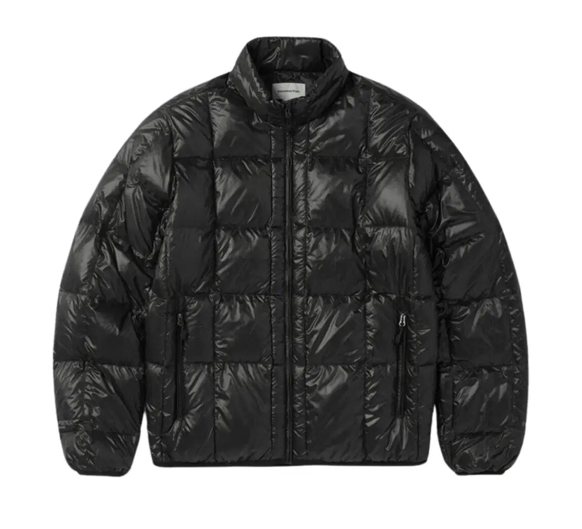 디스이즈네버댓 퍼텍스 라이트 다운 자켓 블랙 s