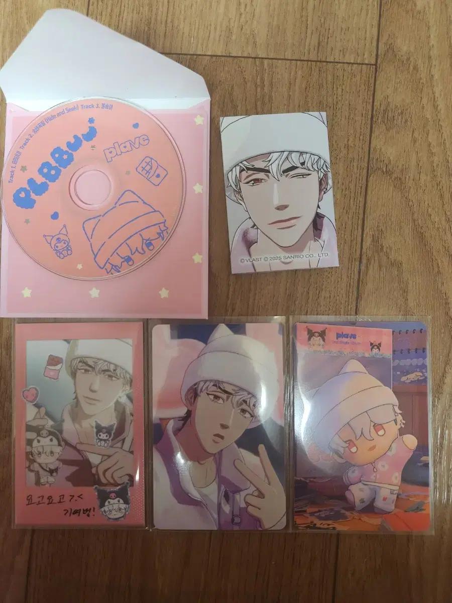 플레이브 플뿌 인형앨범 포카 은호