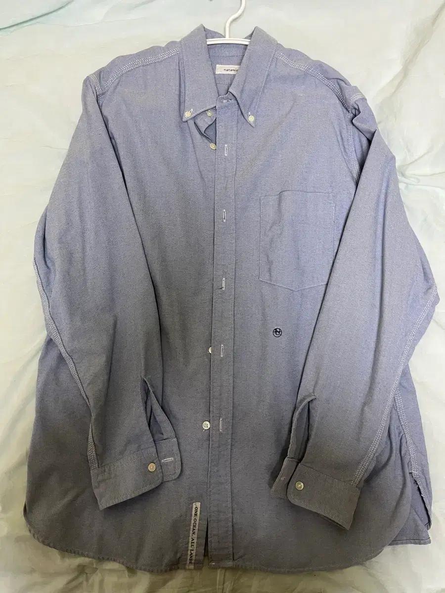 나나미카 윈드 셔츠 M