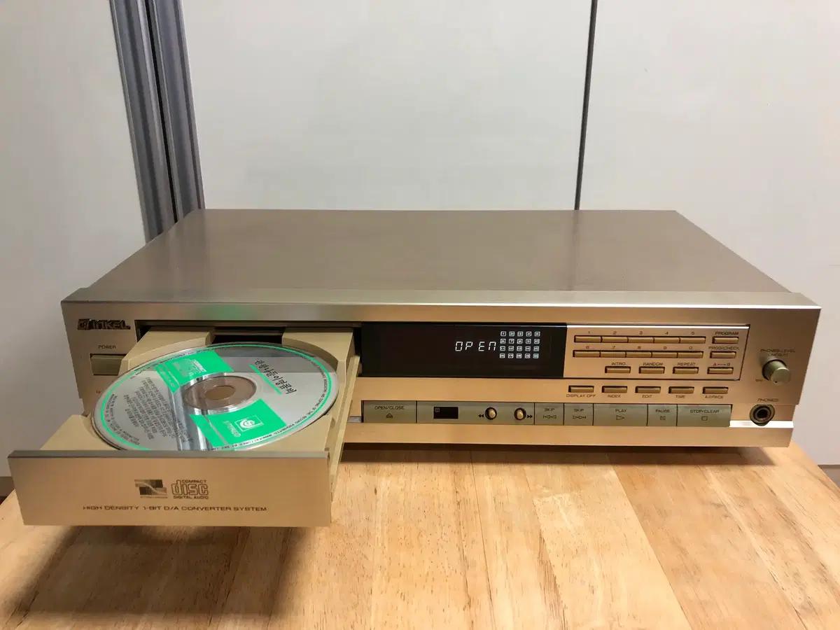 인켈 고급 시디플레이어 CD-5010G 판매