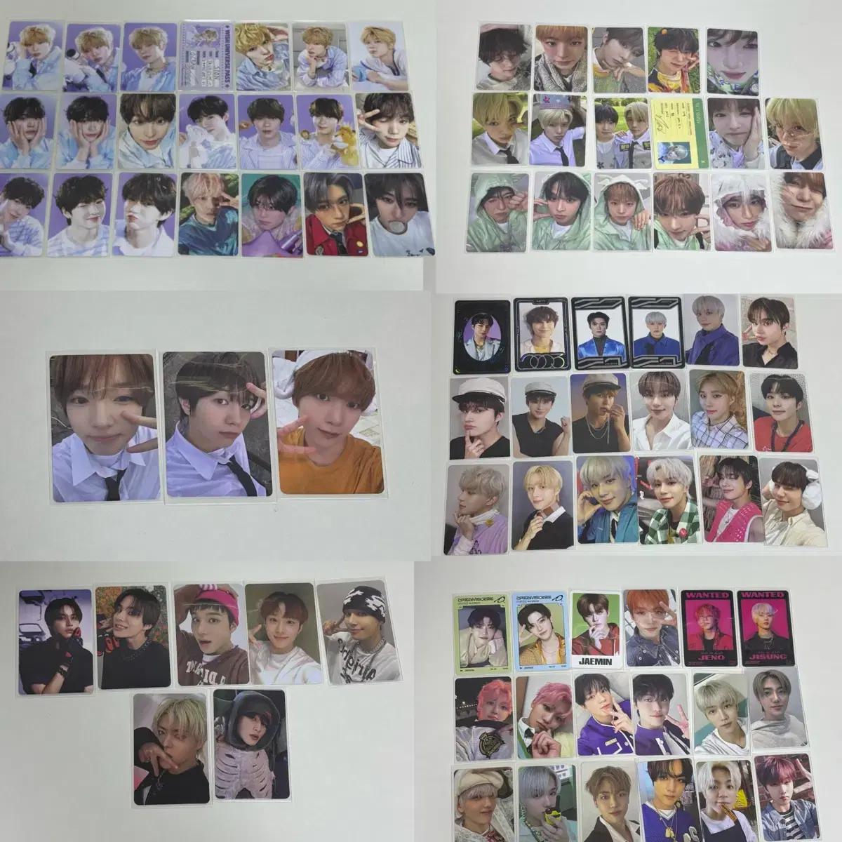 Nct wish,127,dream 포카