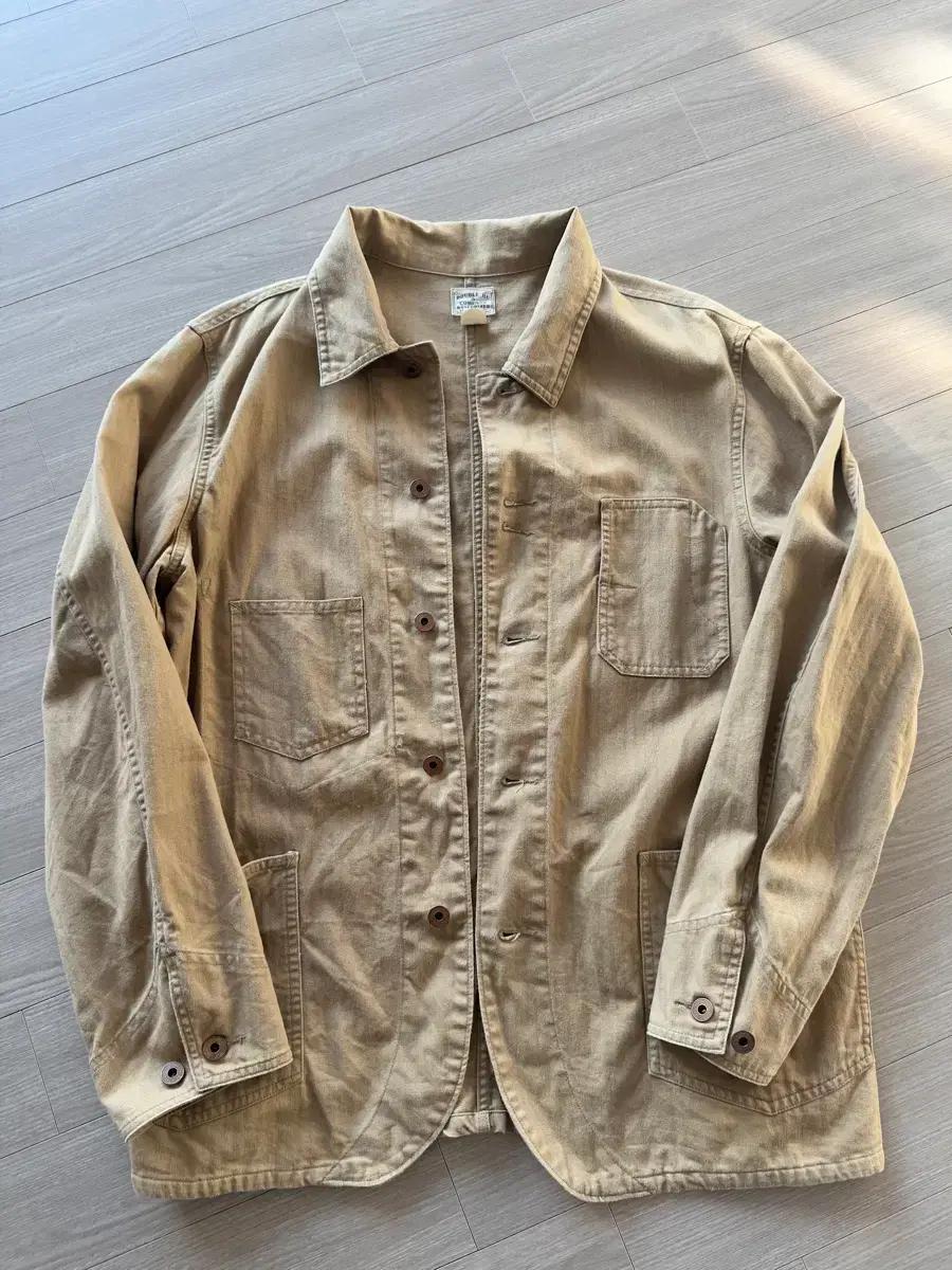 RRL 더블알엘 22SS 린넨 초어 자켓 L사이즈