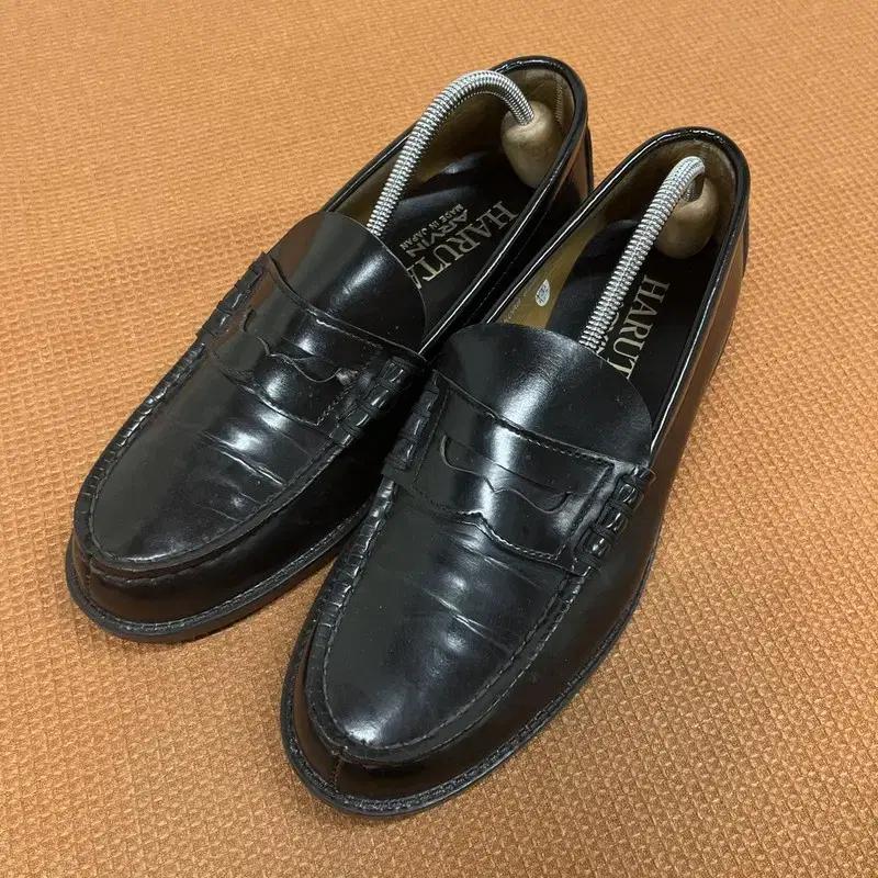 하루타 남성 정장구두 페니 로퍼 25.5 G07855
